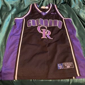 Colorado Rockies Jersey